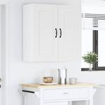 Casa si Gradina - Mobilier - Comode si corpuri - Corpuri bucatarie - Dulap suspendat de bucatarie Alb 80 x 31 x 80 cm Lemn compozit - Infinity.ro