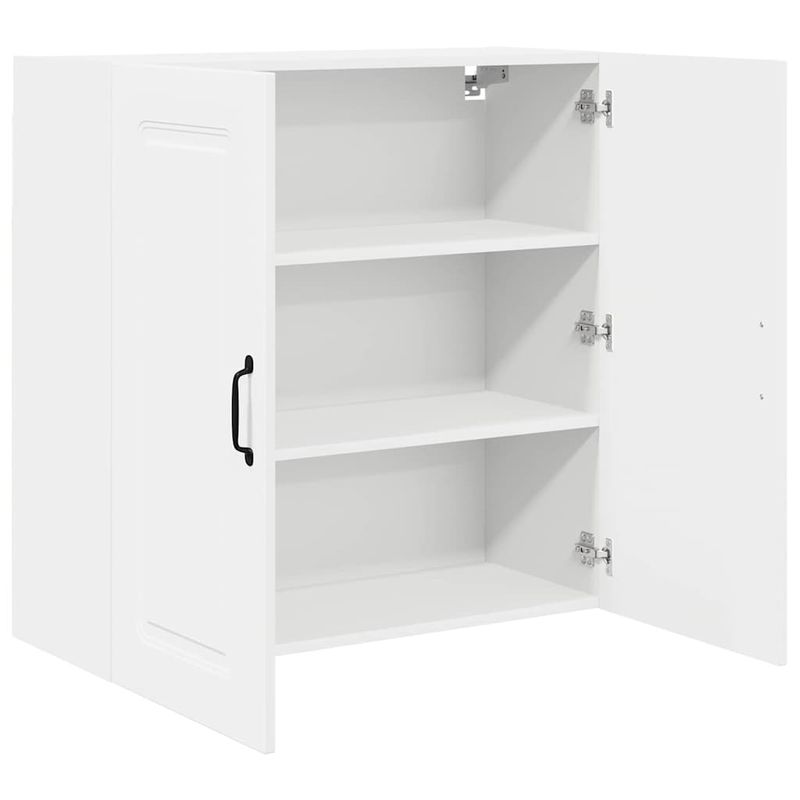 Casa si Gradina - Mobilier - Comode si corpuri - Corpuri bucatarie - Dulap suspendat de bucatarie Alb 80 x 31 x 80 cm Lemn compozit - Infinity.ro
