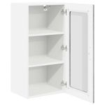 Casa si Gradina - Mobilier - Comode si corpuri - Corpuri bucatarie - Dulap suspendat de bucatarie 2 pcs Gri Sonoma 40 x 31 x 80 cm - Infinity.ro