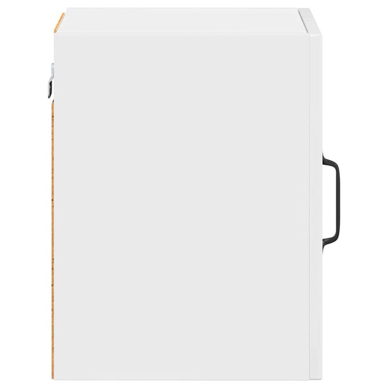 Casa si Gradina - Mobilier - Comode si corpuri - Corpuri bucatarie - Dulap suspendat de bucatarie 2 pcs Alb lucios 30 x 31 x 40 cm - Infinity.ro