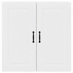 Casa si Gradina - Mobilier - Comode si corpuri - Corpuri bucatarie - Dulap suspendat de bucatarie Alb 80 x 31 x 80 cm Lemn compozit - Infinity.ro