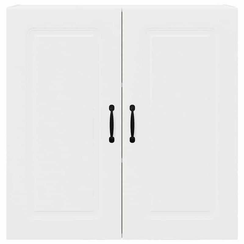 Casa si Gradina - Mobilier - Comode si corpuri - Corpuri bucatarie - Dulap suspendat de bucatarie Alb 80 x 31 x 80 cm Lemn compozit - Infinity.ro
