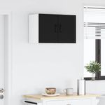 Casa si Gradina - Mobilier - Comode si corpuri - Corpuri bucatarie - Dulap suspendat de bucatarie cu raft Negru 30 x 31 x 40 cm - Infinity.ro