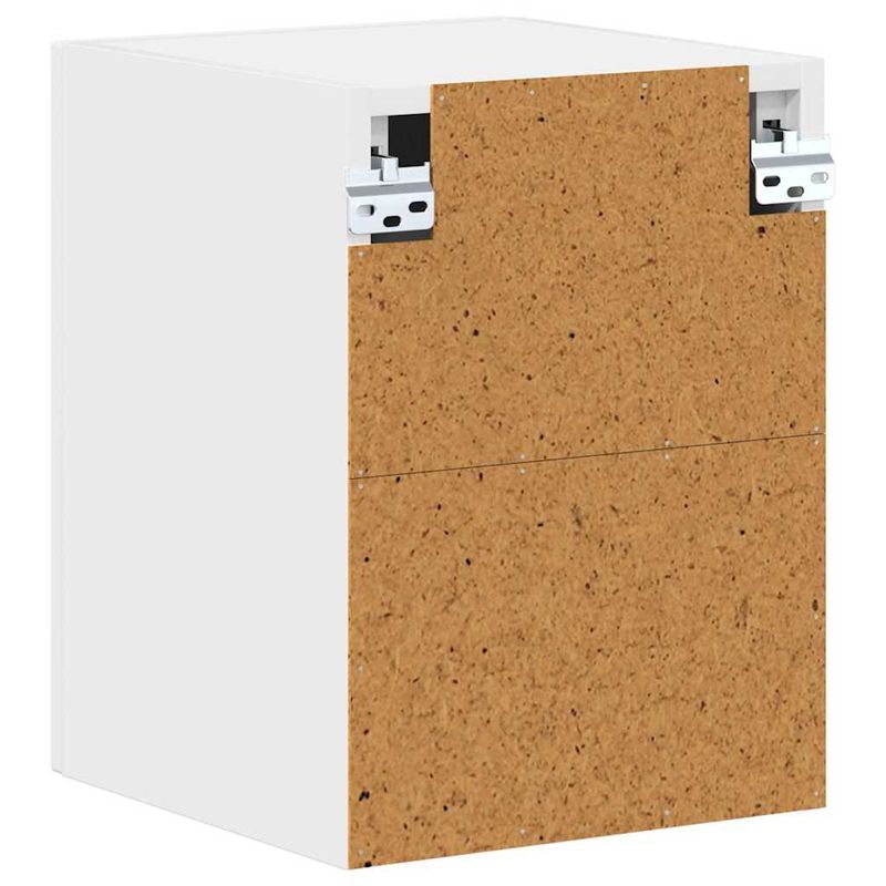 Casa si Gradina - Mobilier - Comode si corpuri - Corpuri bucatarie - Dulap suspendat de bucatarie 2 pcs Alb lucios 30 x 31 x 40 cm - Infinity.ro