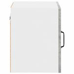 Casa si Gradina - Mobilier - Comode si corpuri - Corpuri bucatarie - Dulap suspendat de bucatarie Gri din beton 40 x 31 x 40 cm - Infinity.ro
