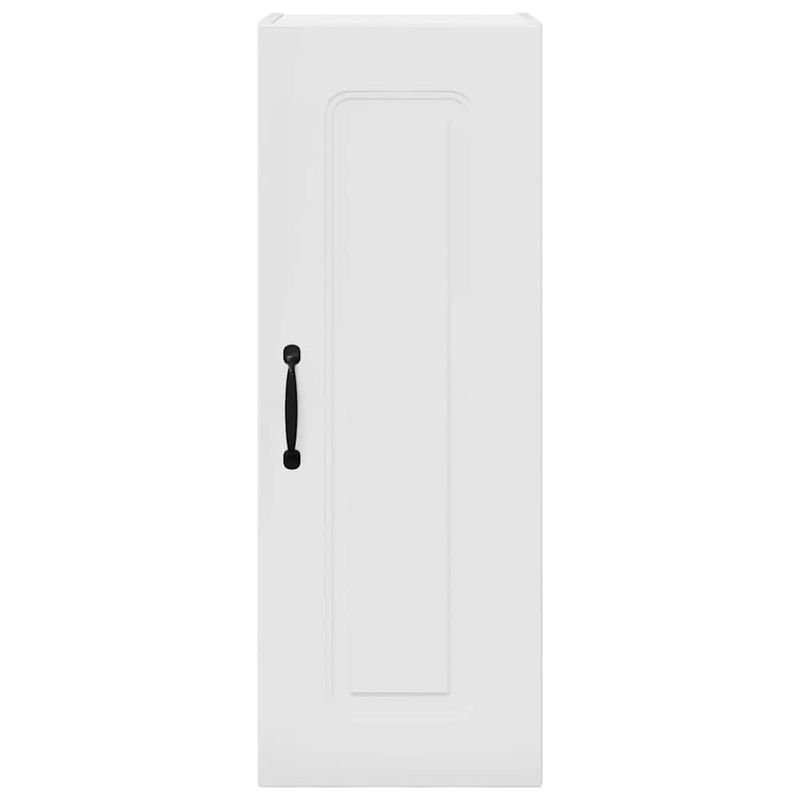 Casa si Gradina - Mobilier - Comode si corpuri - Corpuri bucatarie - Dulap suspendat de bucatarie cu raft Alb lucios 30 x 31 x 80 cm - Infinity.ro