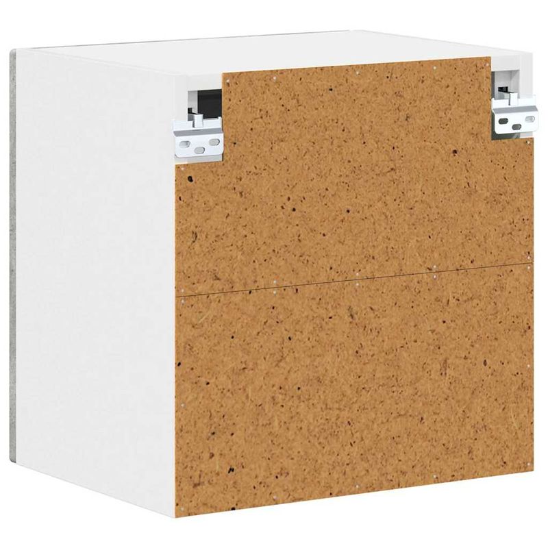 Casa si Gradina - Mobilier - Comode si corpuri - Corpuri bucatarie - Dulap suspendat de bucatarie Gri din beton 40 x 31 x 40 cm - Infinity.ro