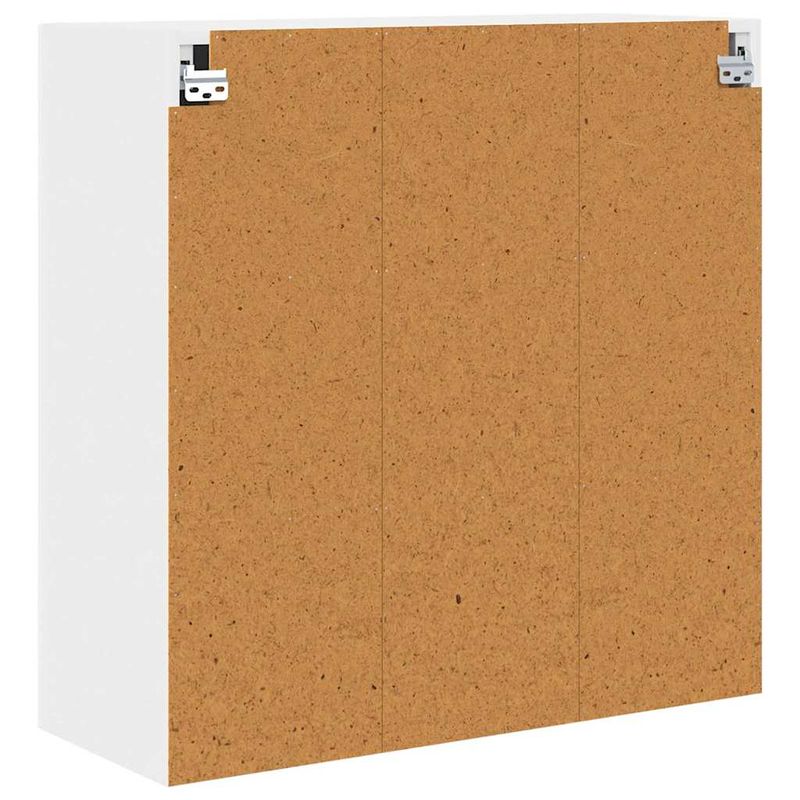 Casa si Gradina - Mobilier - Comode si corpuri - Corpuri bucatarie - Dulap suspendat de bucatarie Alb 80 x 31 x 80 cm Lemn compozit - Infinity.ro