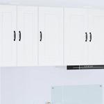 Casa si Gradina - Mobilier - Comode si corpuri - Corpuri bucatarie - Dulap suspendat de bucatarie Alb 40 x 31 x 80 cm Lemn compozit - Infinity.ro