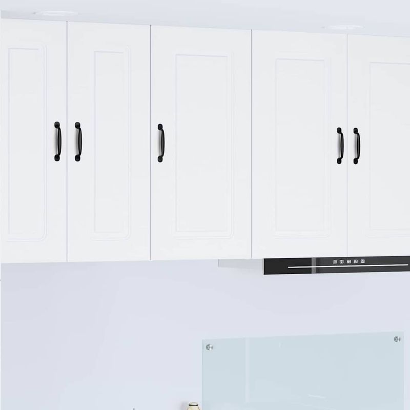 Casa si Gradina - Mobilier - Comode si corpuri - Corpuri bucatarie - Dulap suspendat de bucatarie Alb 40 x 31 x 80 cm Lemn compozit - Infinity.ro