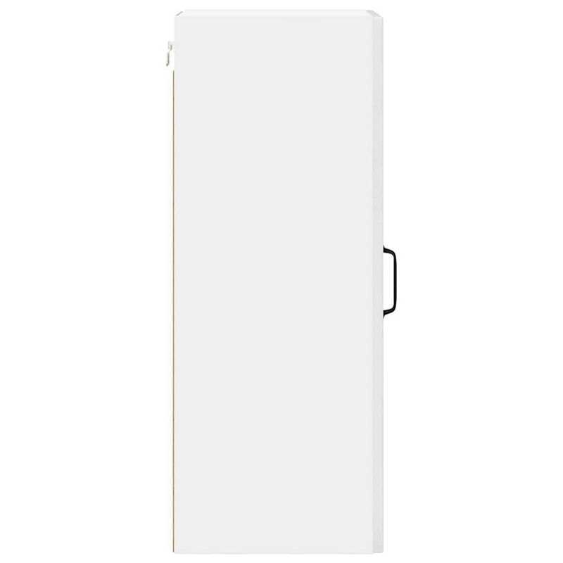 Casa si Gradina - Mobilier - Comode si corpuri - Corpuri bucatarie - Dulap suspendat de bucatarie cu raft Alb lucios 30 x 31 x 80 cm - Infinity.ro