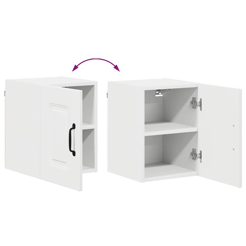 Casa si Gradina - Mobilier - Comode si corpuri - Corpuri bucatarie - Dulap suspendat de bucatarie Alb 30 x 31 x 40 cm Lemn compozit - Infinity.ro