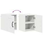 Casa si Gradina - Mobilier - Comode si corpuri - Corpuri bucatarie - Dulap suspendat de bucatarie 2 pcs Alb lucios 30 x 31 x 40 cm - Infinity.ro