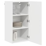 Casa si Gradina - Mobilier - Comode si corpuri - Corpuri bucatarie - Dulap suspendat de bucatarie Alb 40 x 31 x 80 cm Lemn compozit - Infinity.ro