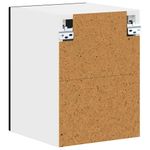 Casa si Gradina - Mobilier - Comode si corpuri - Corpuri bucatarie - Dulap suspendat de bucatarie cu raft Negru 30 x 31 x 40 cm - Infinity.ro