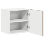 Casa si Gradina - Mobilier - Comode si corpuri - Corpuri bucatarie - Dulap suspendat de bucatarie cu raft cu usa 2 pcs Stejar inchis - Infinity.ro