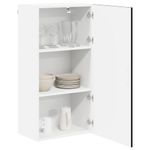 Casa si Gradina - Mobilier - Comode si corpuri - Corpuri bucatarie - Dulap suspendat de bucatarie cu raft Negru 50 x 31 x 100 cm - Infinity.ro