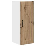 Casa si Gradina - Mobilier - Comode si corpuri - Corpuri bucatarie - Dulap suspendat de bucatarie cu raft 2 pcs Stejar Artizanal - Infinity.ro
