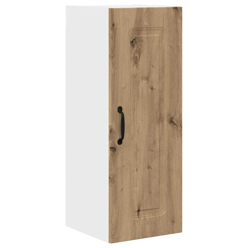Casa si Gradina - Mobilier - Comode si corpuri - Corpuri bucatarie - Dulap suspendat de bucatarie cu raft 2 pcs Stejar Artizanal - Infinity.ro