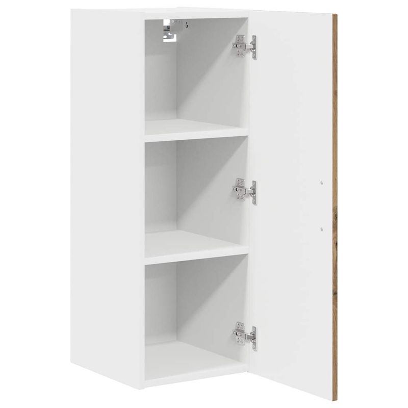 Casa si Gradina - Mobilier - Comode si corpuri - Corpuri bucatarie - Dulap suspendat de bucatarie cu raft 2 pcs Stejar Artizanal - Infinity.ro