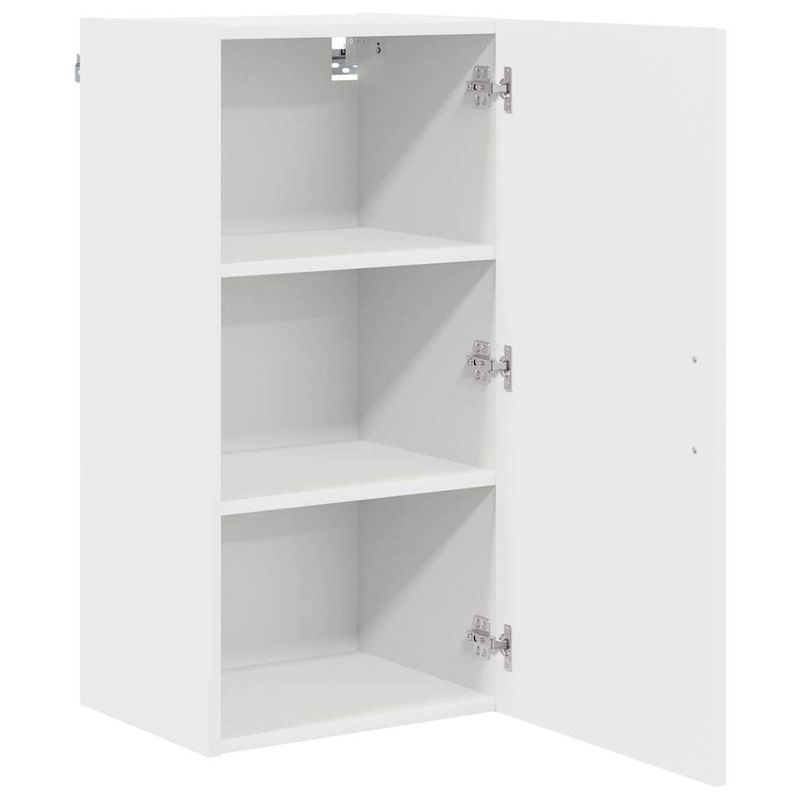 Casa si Gradina - Mobilier - Comode si corpuri - Corpuri bucatarie - Dulap suspendat de bucatarie Alb 40 x 31 x 80 cm Lemn compozit - Infinity.ro