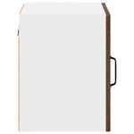 Casa si Gradina - Mobilier - Comode si corpuri - Corpuri bucatarie - Dulap suspendat de bucatarie cu raft cu usa 2 pcs Stejar inchis - Infinity.ro
