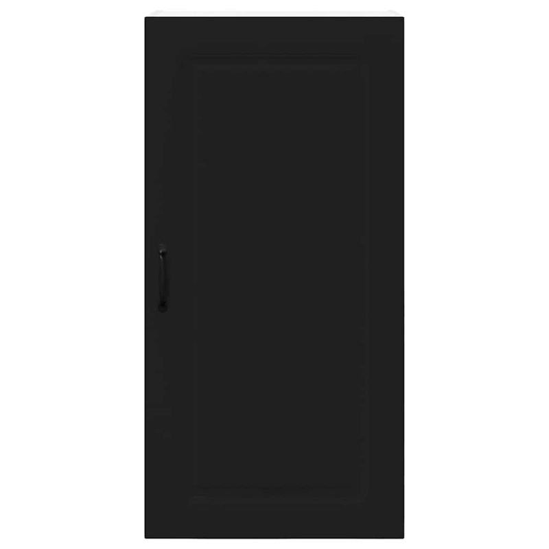 Casa si Gradina - Mobilier - Comode si corpuri - Corpuri bucatarie - Dulap suspendat de bucatarie cu raft Negru 50 x 31 x 100 cm - Infinity.ro