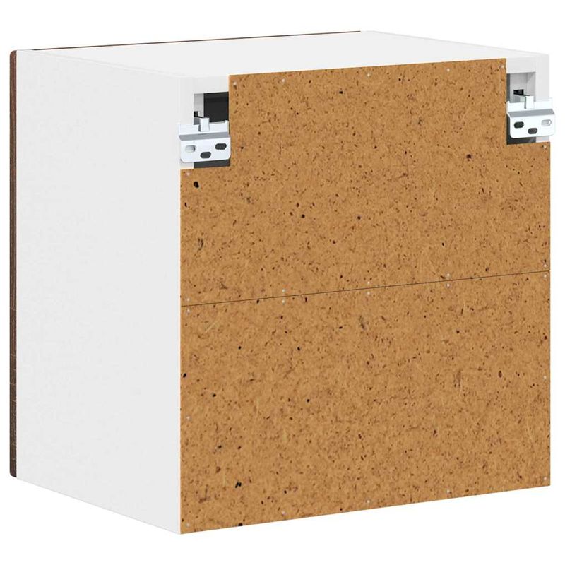 Casa si Gradina - Mobilier - Comode si corpuri - Corpuri bucatarie - Dulap suspendat de bucatarie cu raft cu usa 2 pcs Stejar inchis - Infinity.ro