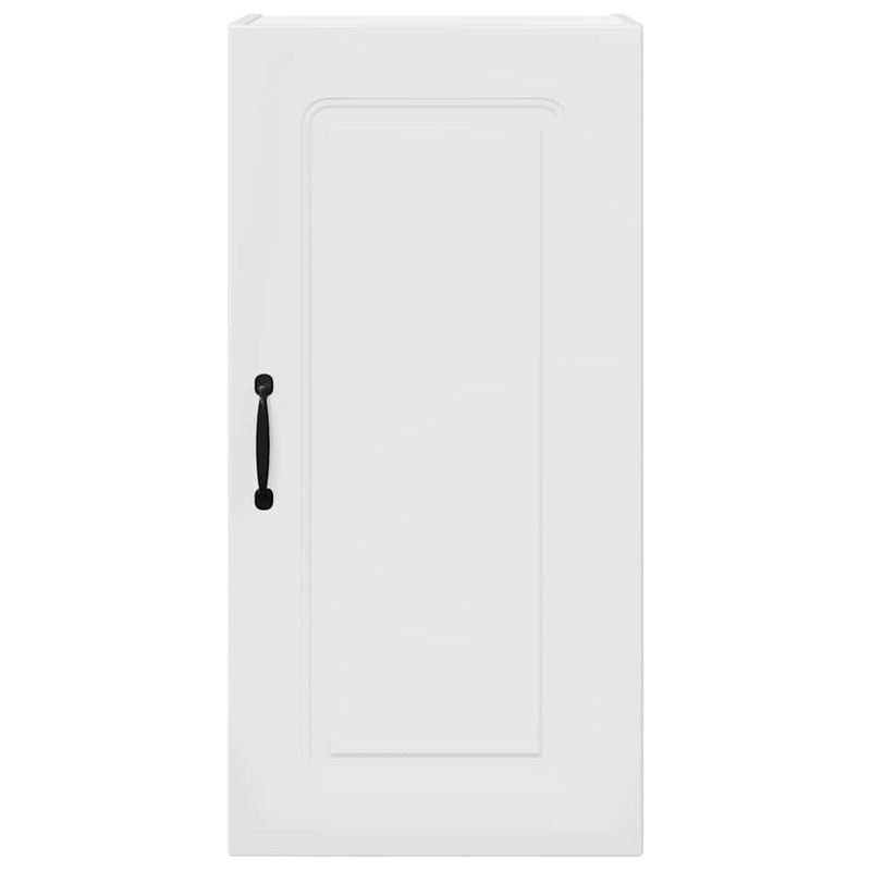 Casa si Gradina - Mobilier - Comode si corpuri - Corpuri bucatarie - Dulap suspendat de bucatarie cu raft Alb lucios 40 x 31 x 80 cm - Infinity.ro