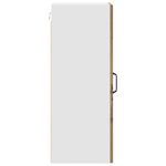 Casa si Gradina - Mobilier - Comode si corpuri - Corpuri bucatarie - Dulap suspendat de bucatarie cu raft 2 pcs Stejar Artizanal - Infinity.ro
