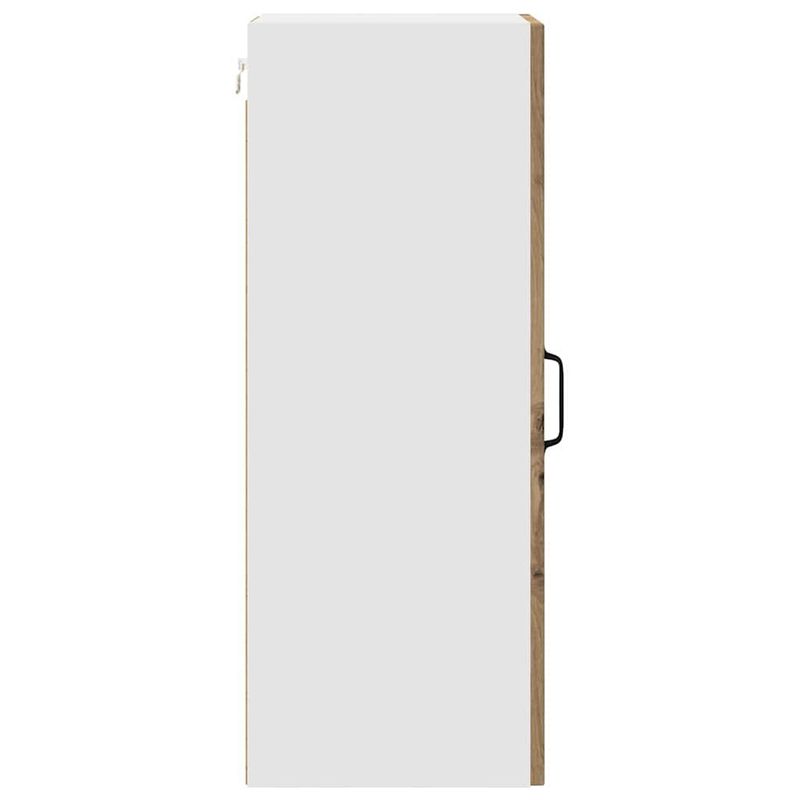 Casa si Gradina - Mobilier - Comode si corpuri - Corpuri bucatarie - Dulap suspendat de bucatarie cu raft 2 pcs Stejar Artizanal - Infinity.ro