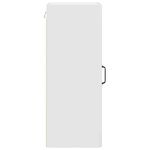 Casa si Gradina - Mobilier - Comode si corpuri - Corpuri bucatarie - Dulap suspendat de bucatarie cu raft Alb lucios 40 x 31 x 80 cm - Infinity.ro