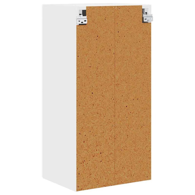 Casa si Gradina - Mobilier - Comode si corpuri - Corpuri bucatarie - Dulap suspendat de bucatarie Alb 40 x 31 x 80 cm Lemn compozit - Infinity.ro