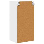Casa si Gradina - Mobilier - Comode si corpuri - Corpuri bucatarie - Dulap suspendat de bucatarie cu raft Alb lucios 40 x 31 x 80 cm - Infinity.ro
