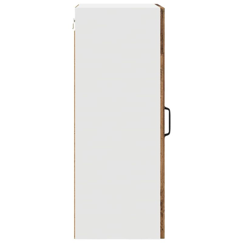 Casa si Gradina - Mobilier - Comode si corpuri - Corpuri bucatarie - Dulap suspendat de bucatarie 2 pcs Lemn Vechi 40 x 31 x 80 cm - Infinity.ro