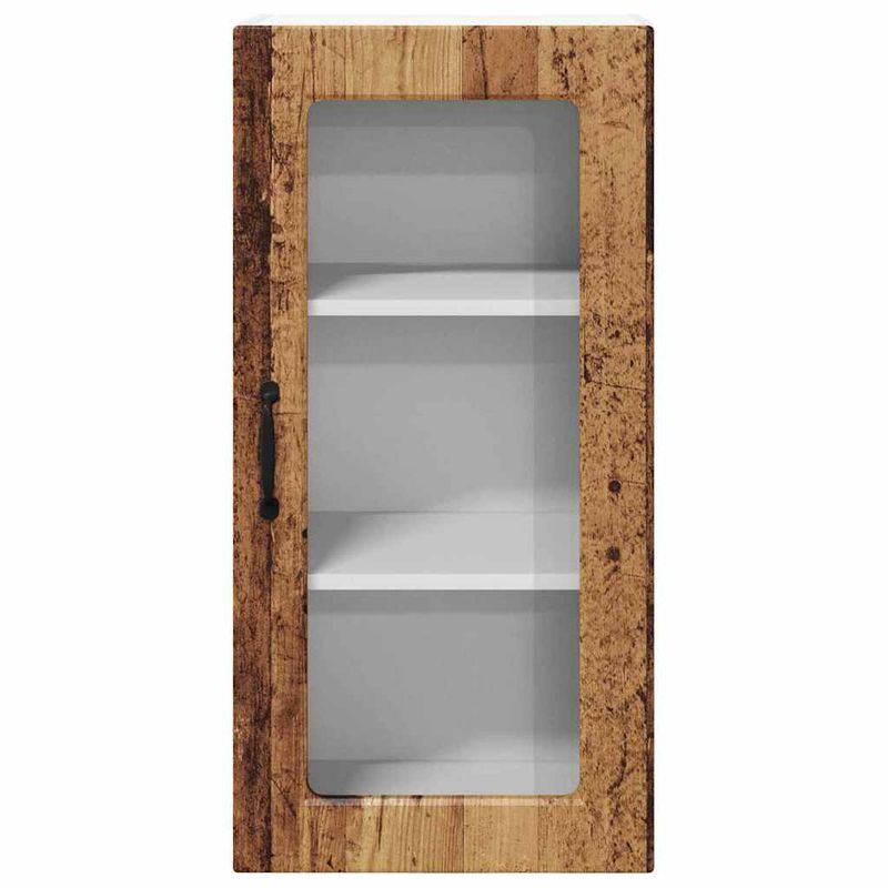 Casa si Gradina - Mobilier - Comode si corpuri - Corpuri bucatarie - Dulap suspendat de bucatarie cu raft Lemn Vechi 40 x 31 x 80 cm - Infinity.ro
