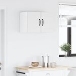 Casa si Gradina - Mobilier - Comode si corpuri - Corpuri bucatarie - Dulap suspendat de bucatarie cu raft 2 pcs Alb 30 x 31 x 40 cm - Infinity.ro