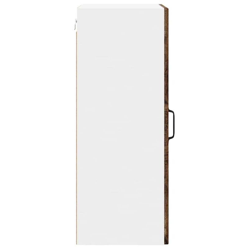 Casa si Gradina - Mobilier - Comode si corpuri - Corpuri bucatarie - Dulap suspendat de bucatarie cu raft Lemn Vechi 40 x 31 x 80 cm - Infinity.ro