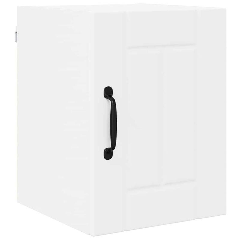 Casa si Gradina - Mobilier - Comode si corpuri - Corpuri bucatarie - Dulap suspendat de bucatarie cu raft 2 pcs Alb 30 x 31 x 40 cm - Infinity.ro