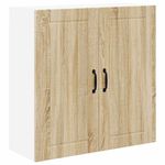 Casa si Gradina - Mobilier - Comode si corpuri - Corpuri bucatarie - Dulap suspendat de bucatarie Stejar Sonoma 80 x 31 x 80 cm - Infinity.ro