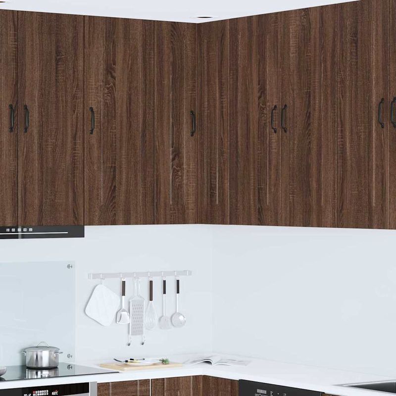 Casa si Gradina - Mobilier - Comode si corpuri - Corpuri bucatarie - Dulap suspendat de bucatarie Stejar inchis 57 x 57 x 100 cm - Infinity.ro