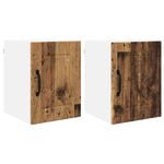 Casa si Gradina - Mobilier - Comode si corpuri - Corpuri bucatarie - Dulap suspendat de bucatarie 2 pcs Lemn Vechi 30 x 31 x 40 cm - Infinity.ro