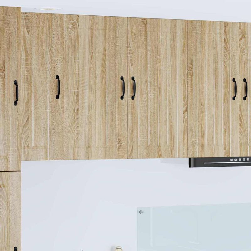 Casa si Gradina - Mobilier - Comode si corpuri - Corpuri bucatarie - Dulap suspendat de bucatarie Stejar Sonoma 80 x 31 x 80 cm - Infinity.ro