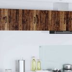 Casa si Gradina - Mobilier - Comode si corpuri - Corpuri bucatarie - Dulap suspendat de bucatarie 2 pcs Lemn Vechi 30 x 31 x 40 cm - Infinity.ro