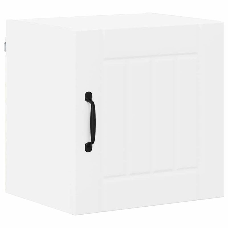 Casa si Gradina - Mobilier - Comode si corpuri - Corpuri bucatarie - Dulap suspendat de bucatarie cu raft 2 pcs Alb 40 x 31 x 40 cm - Infinity.ro
