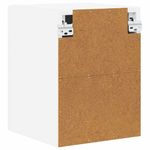 Casa si Gradina - Mobilier - Comode si corpuri - Corpuri bucatarie - Dulap suspendat de bucatarie cu raft 2 pcs Alb 30 x 31 x 40 cm - Infinity.ro
