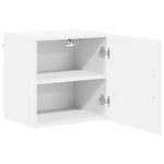 Casa si Gradina - Mobilier - Comode si corpuri - Corpuri bucatarie - Dulap suspendat de bucatarie cu raft 2 pcs Alb 40 x 31 x 40 cm - Infinity.ro