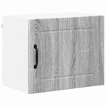Casa si Gradina - Mobilier - Comode si corpuri - Corpuri bucatarie - Dulap suspendat de bucatarie cu raft Gri Sonoma 50 x 31 x 40 cm - Infinity.ro