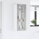 Casa si Gradina - Mobilier - Comode si corpuri - Corpuri bucatarie - Dulap suspendat de bucatarie Gri din beton 40 x 31 x 100 cm - Infinity.ro