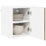 Casa si Gradina - Mobilier - Comode si corpuri - Corpuri bucatarie - Dulap suspendat de bucatarie 2 pcs Lemn Vechi 30 x 31 x 40 cm - Infinity.ro
